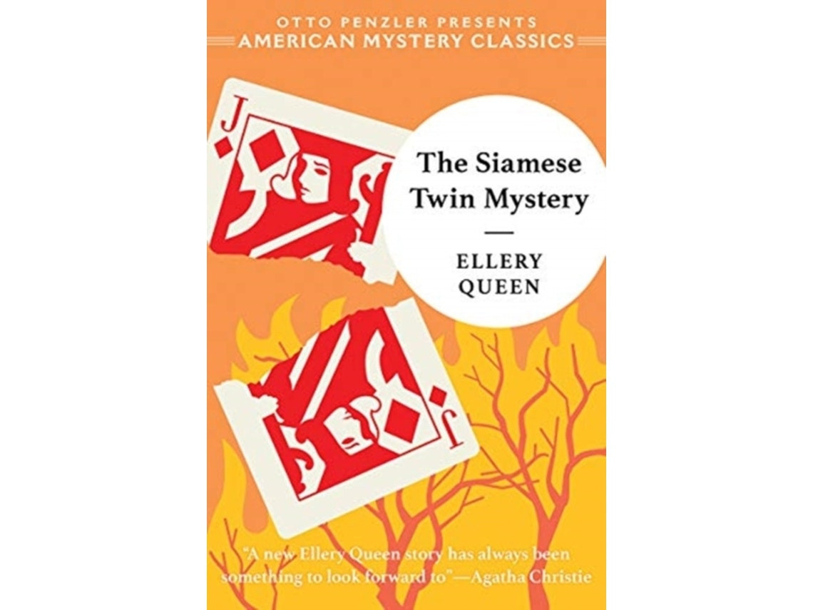 The Siamese Twin Mystery de Ellery Queen (Inglés)