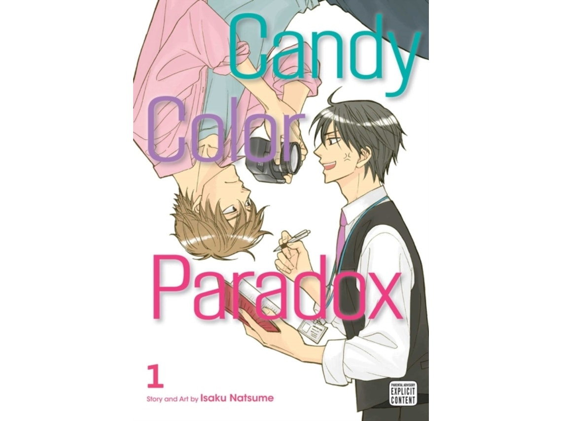 Candy Color Paradox de Isaku Natsume (Inglés)