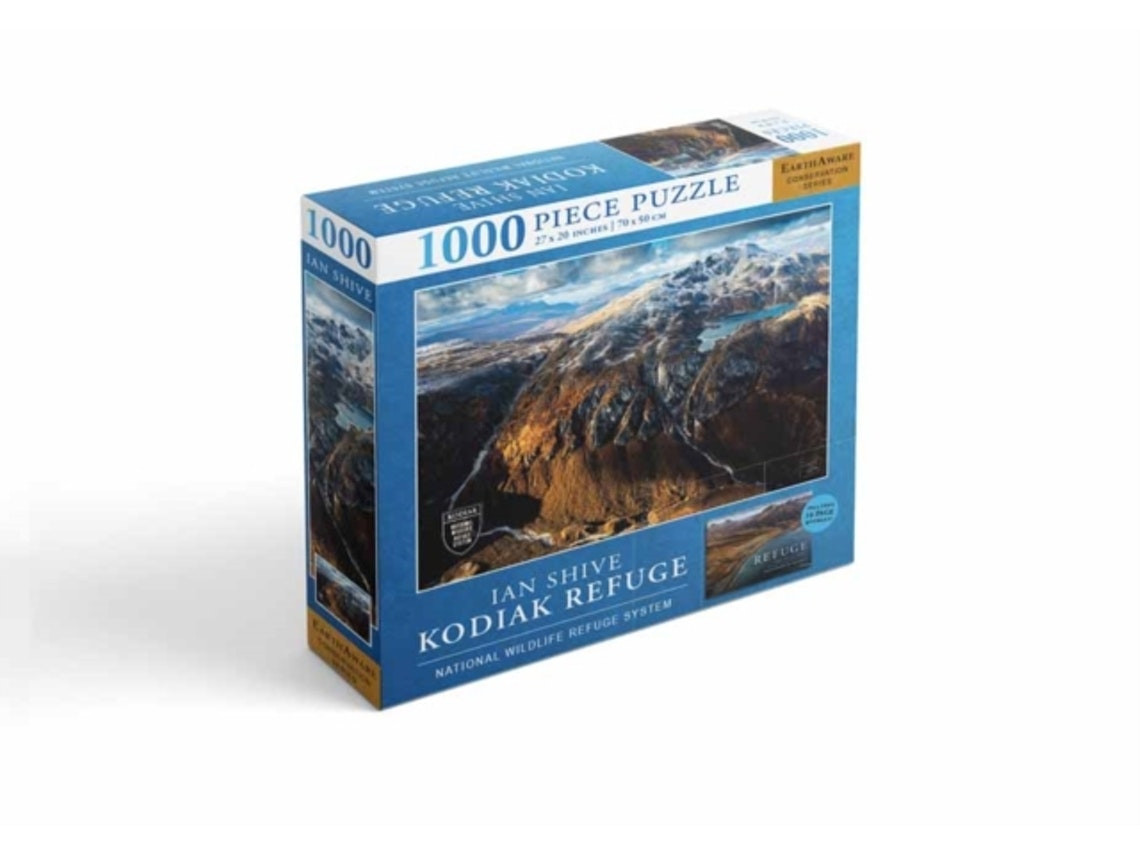 Refuge Kodiak de Ian Shive (Inglés)