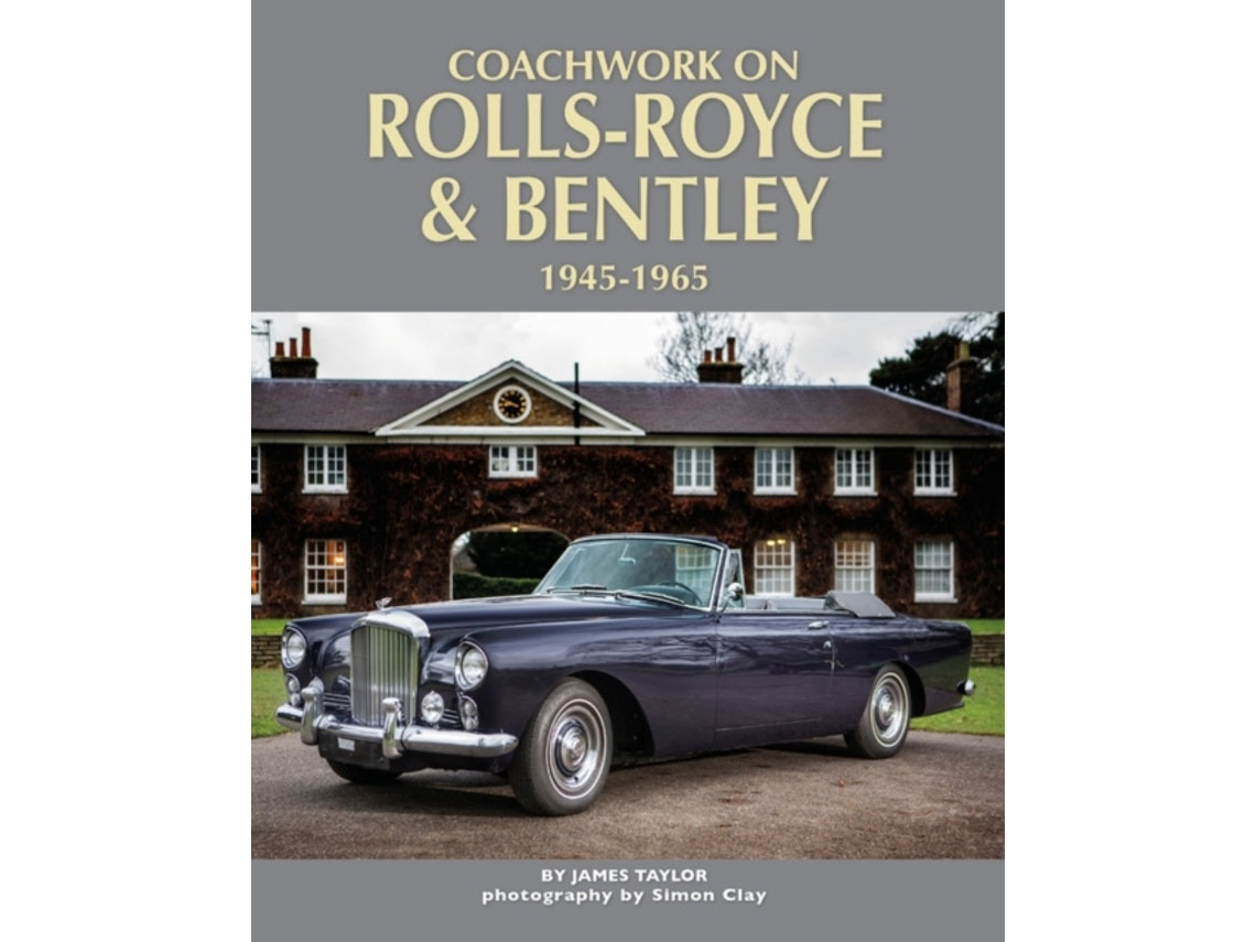 Coachwork on Rolls-Royce and Bentley de James Taylor (Inglés)