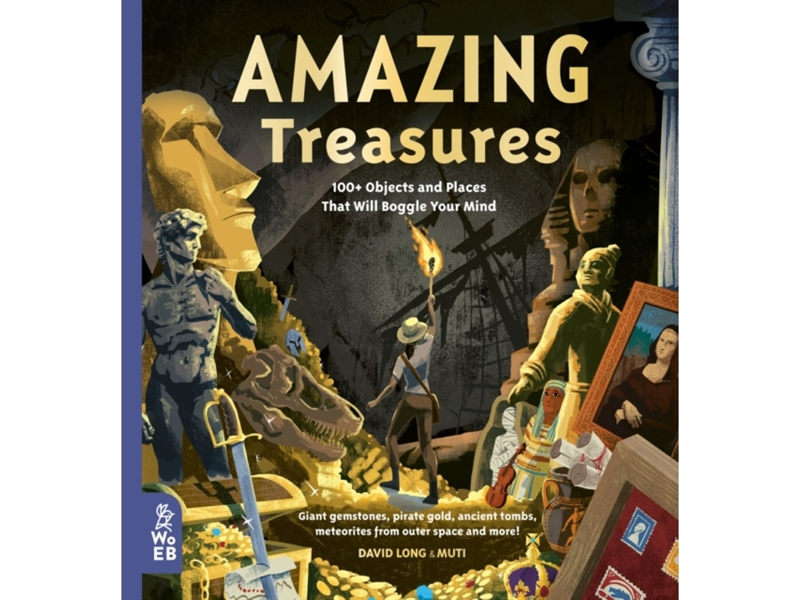 Amazing Treasures de David Long (Inglés)