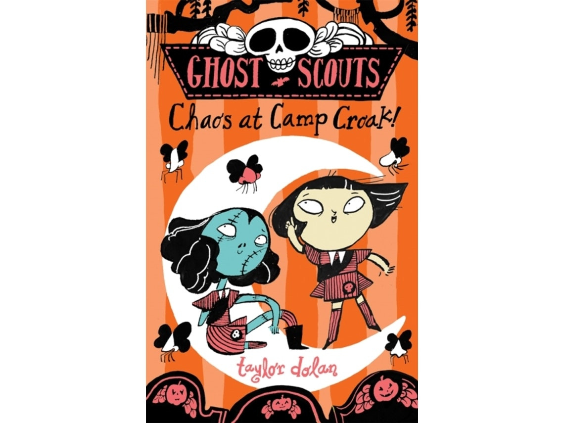 Ghost Scouts: Chaos at Camp Croak de Taylor Dolan (Inglés)