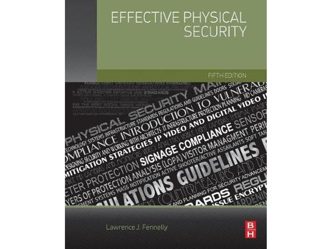 Effective Physical Security de Lawrence Fennelly (Inglés)