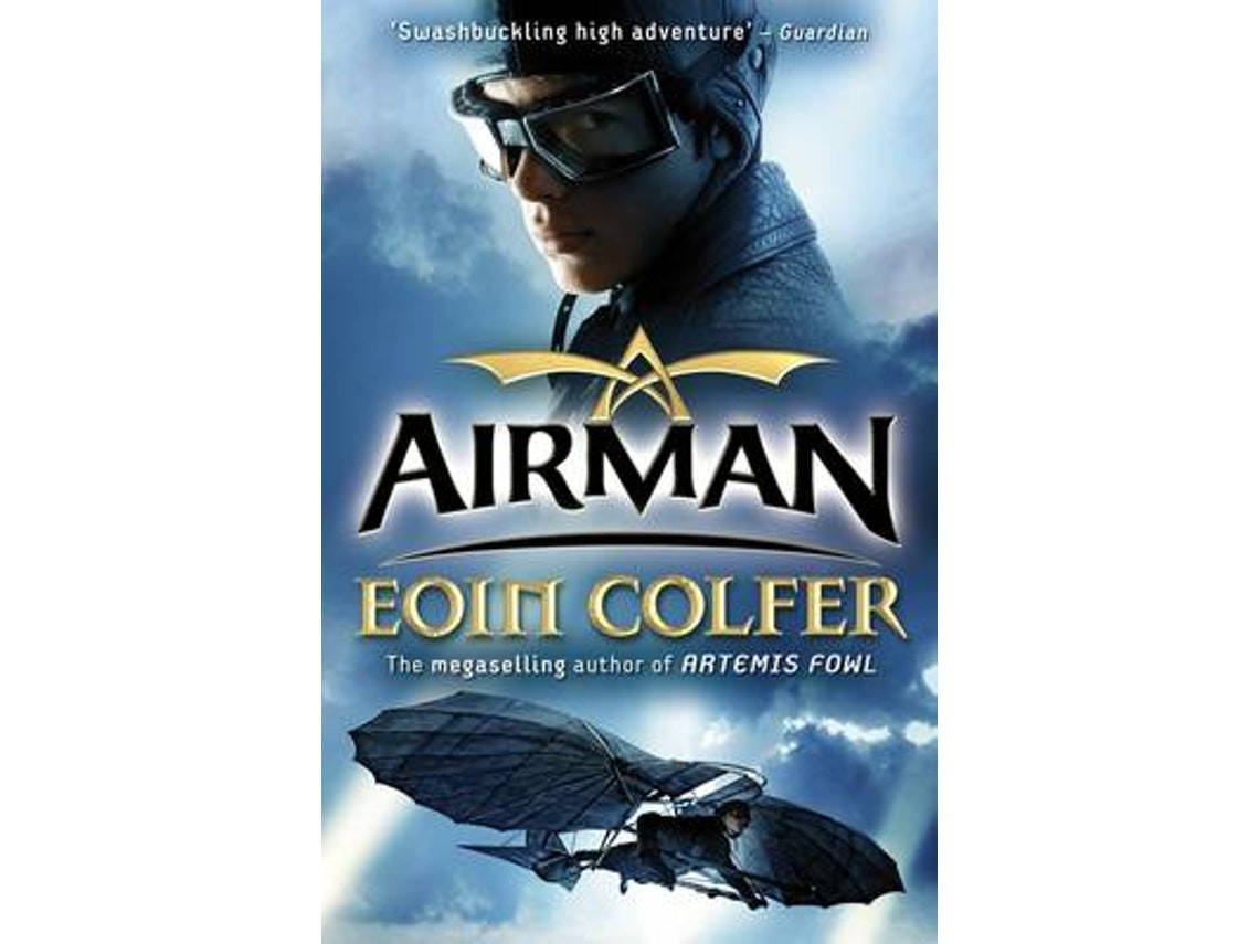 Airman de Eoin Colfer (Inglés)