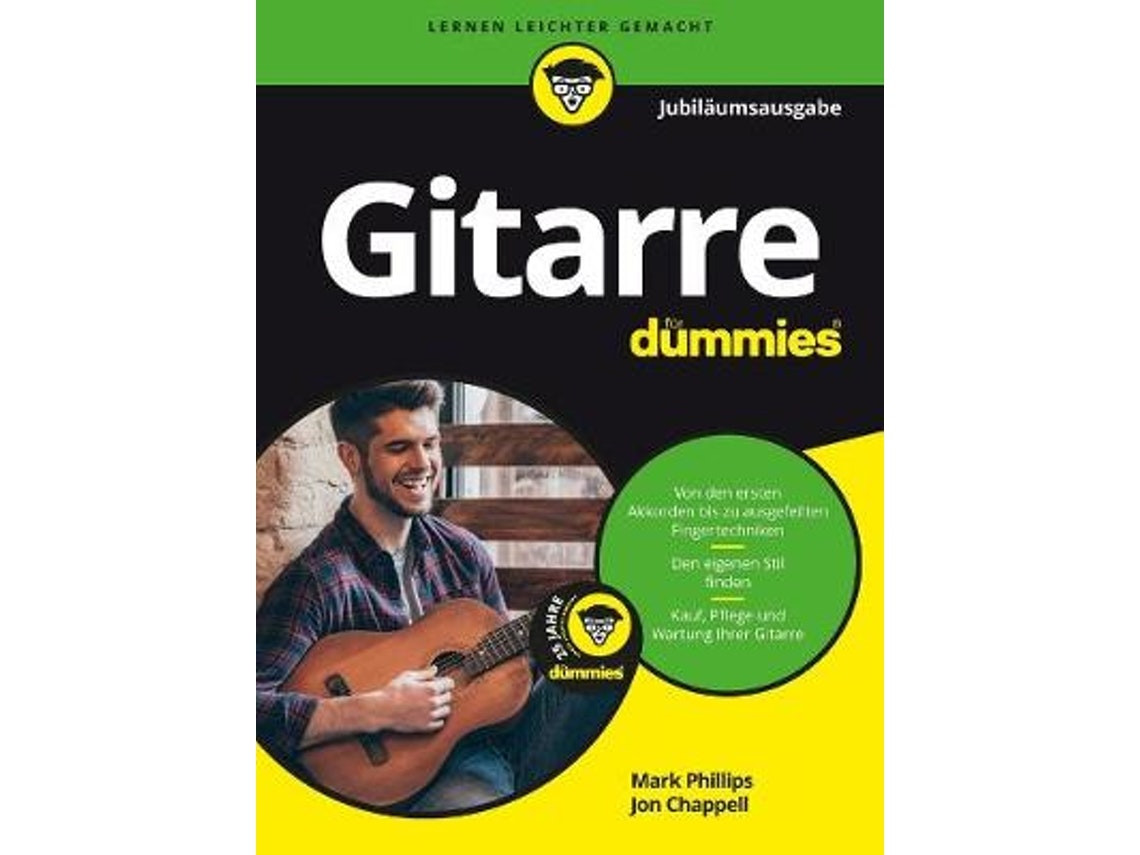 Gitarre for Dummies de Mark Phillips y Jon Chappell (alemán)
