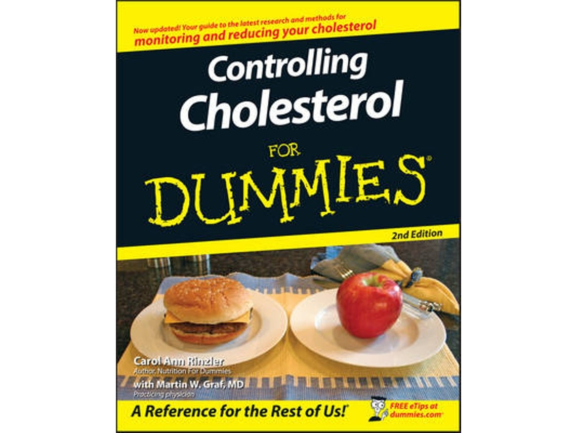 Controlling Cholesterol For Dummies by CA Rinzler (English)