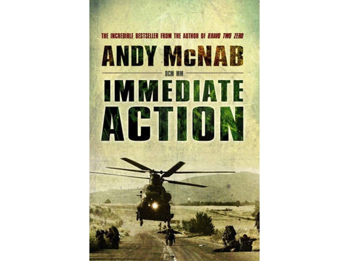 Immediate Action de Andy McNab (Inglés)