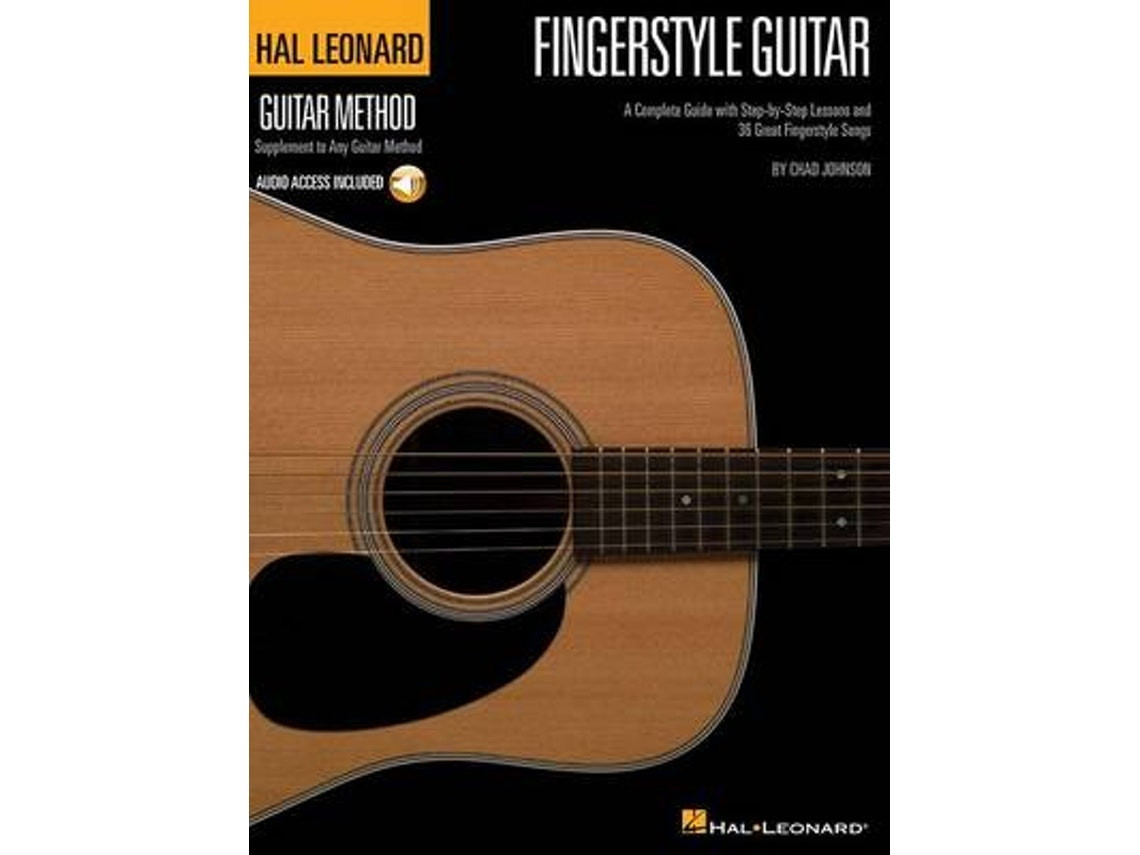 Fingerstyle Guitar Method de Chad Johnson (Inglés)