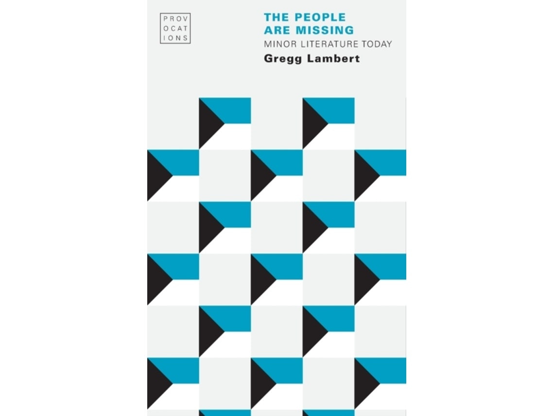 The People Are Missing de Gregg Lambert (Inglés)