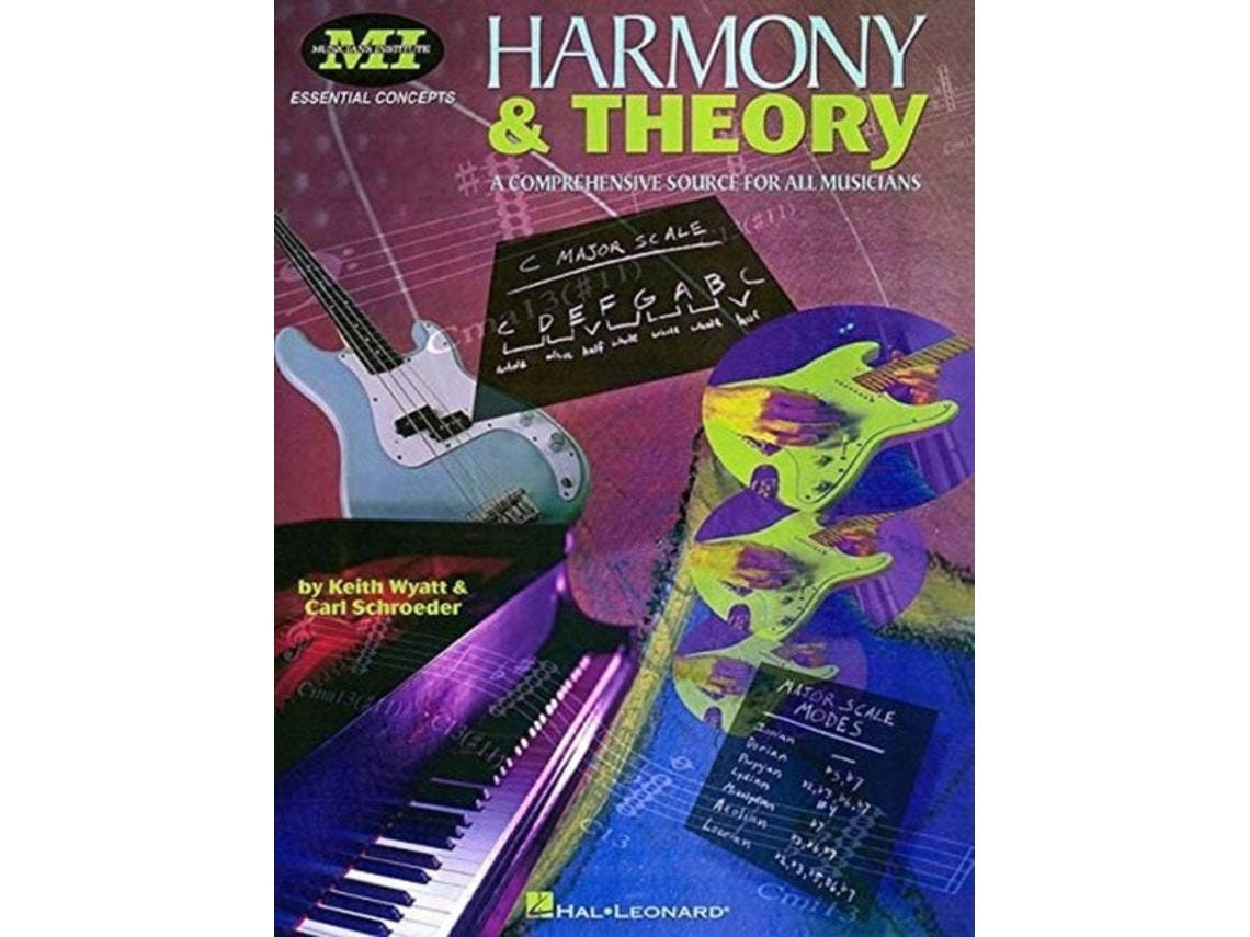 Harmony and Theory by Keith Wyatt and Carl Schroeder (English)