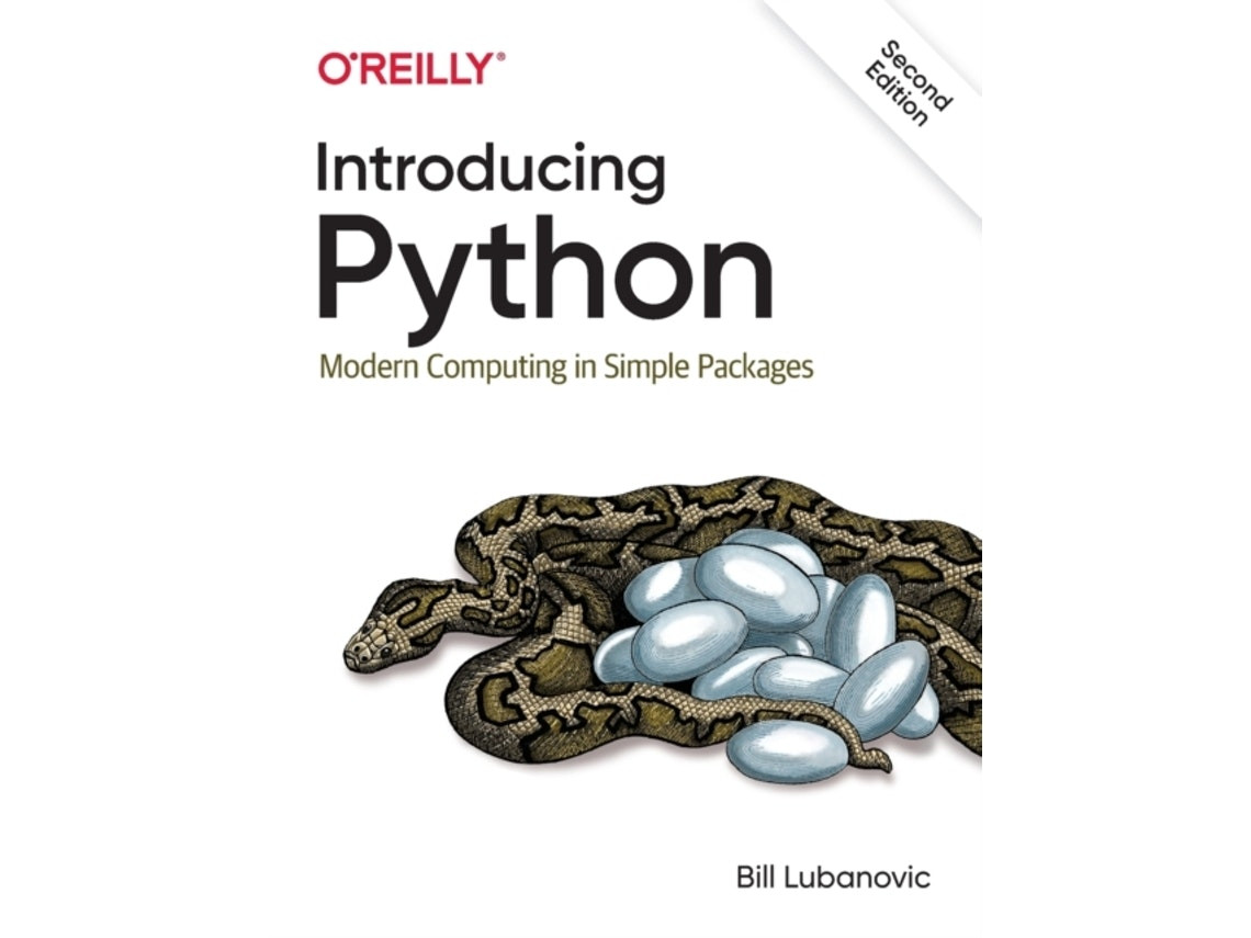 Introducing Python de Bill Lubanovic (Inglés)