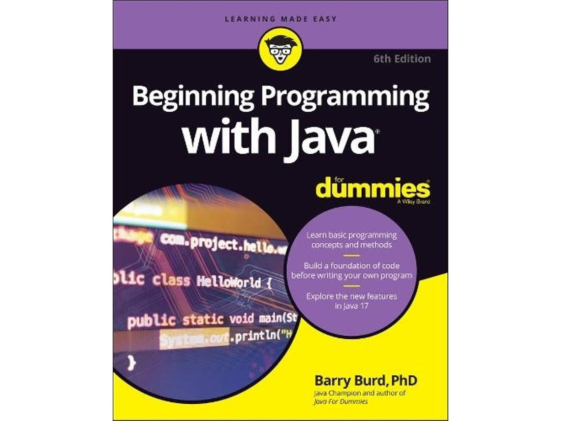 Beginning Programming with Java de B Burd (Inglés)