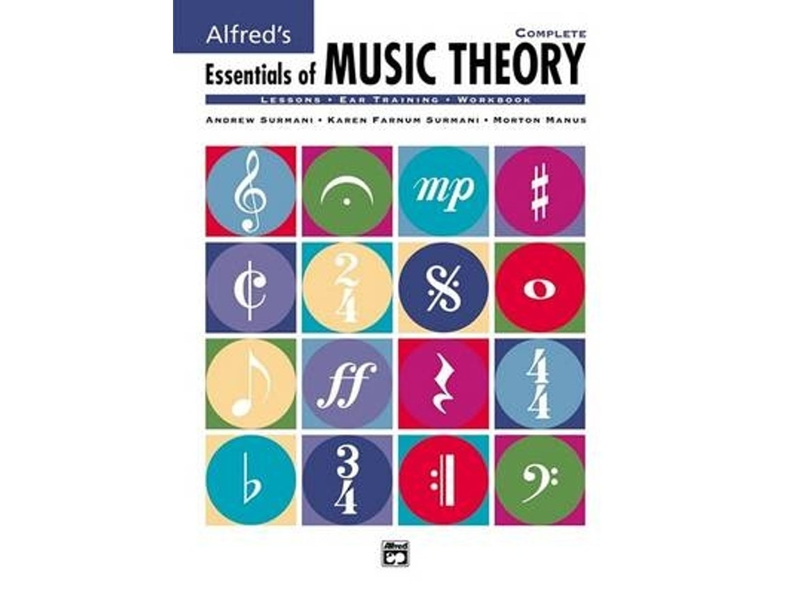 Essentials of Music Theory de Andrew Surmani (Inglés)