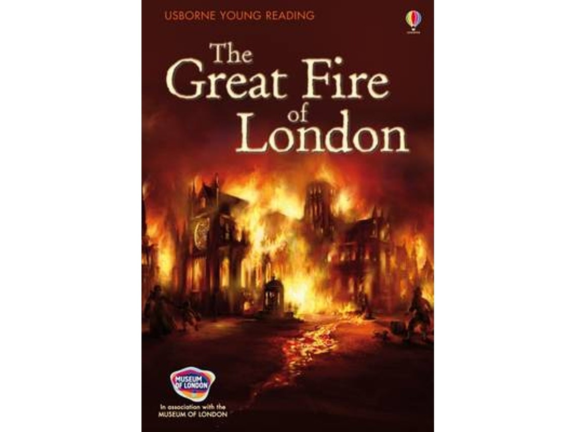 The Great Fire of London de Susanna Davidson (Inglés)