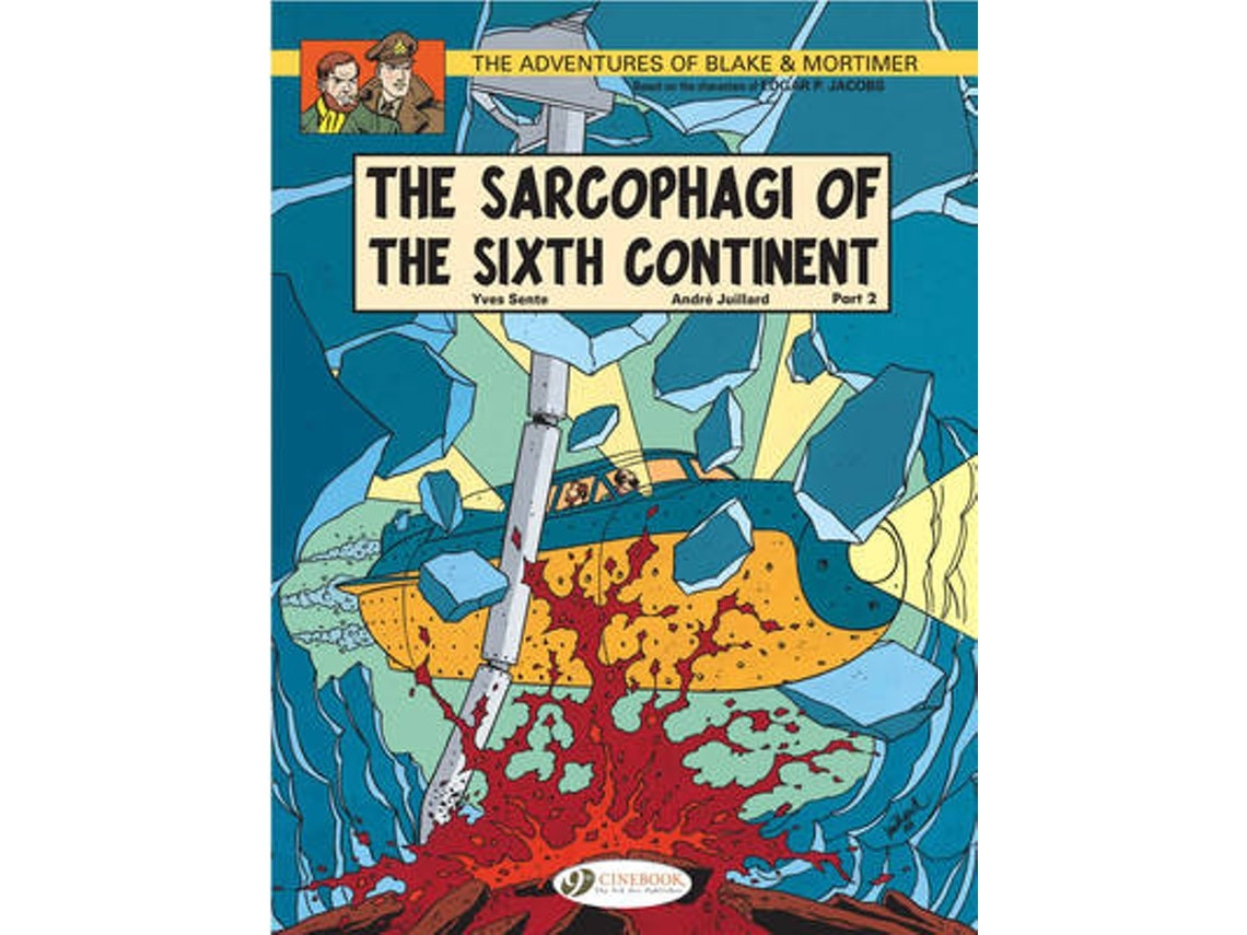 Blake & Mortimer de Yves Sente (Inglés)