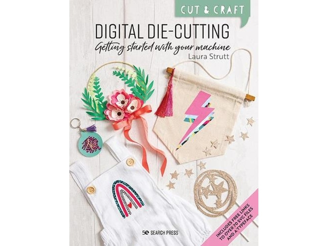 Cut & Craft de Laura Strutt (Inglés)