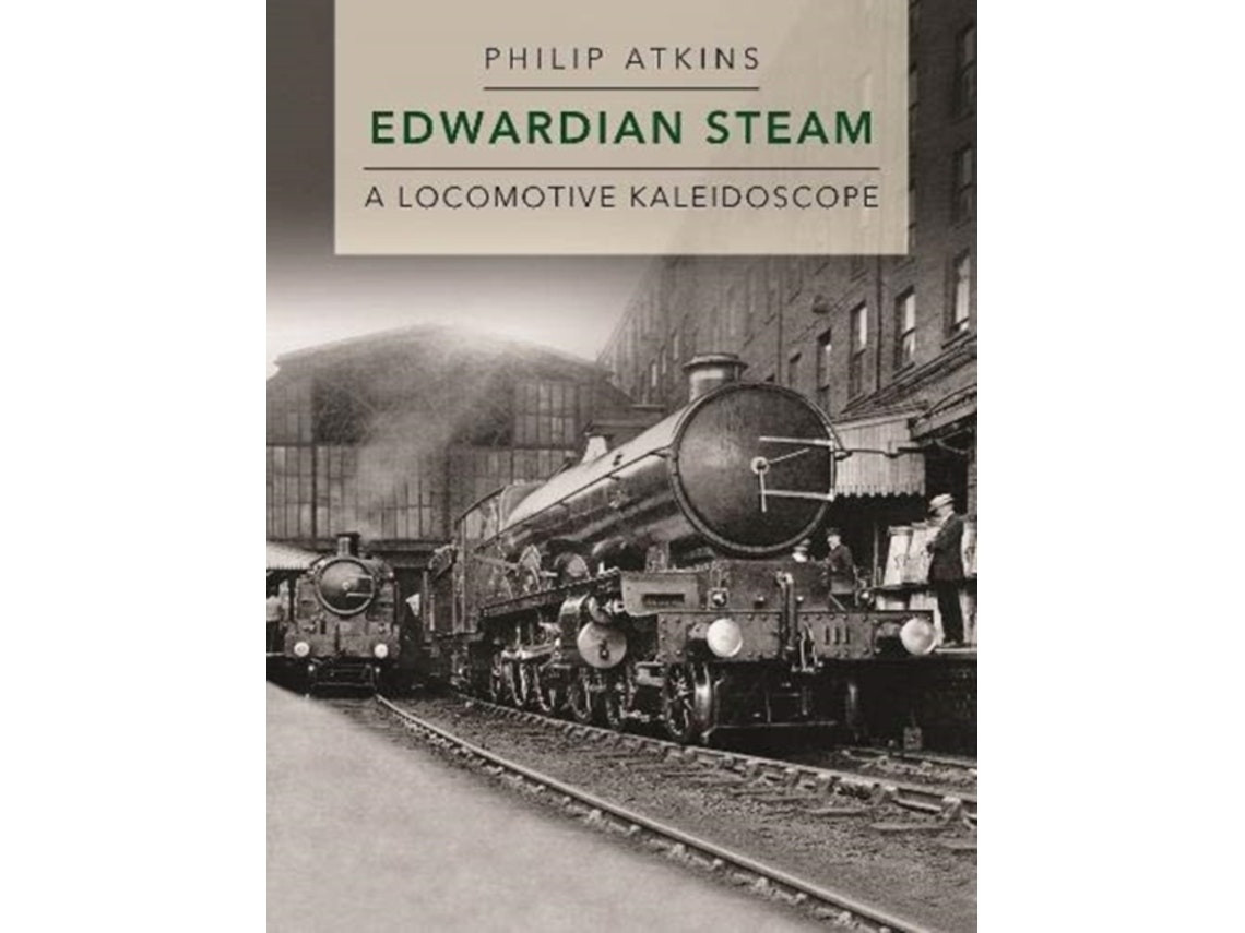 Edwardian Steam de Philip Atkins (Inglés)