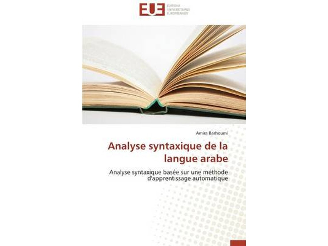 Analyse syntaxique de la langue arabe de Barhoumi-A (Francés)