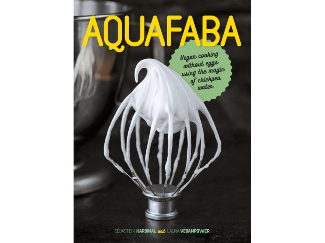 Aquafaba by Sebastien Kardinal (English)