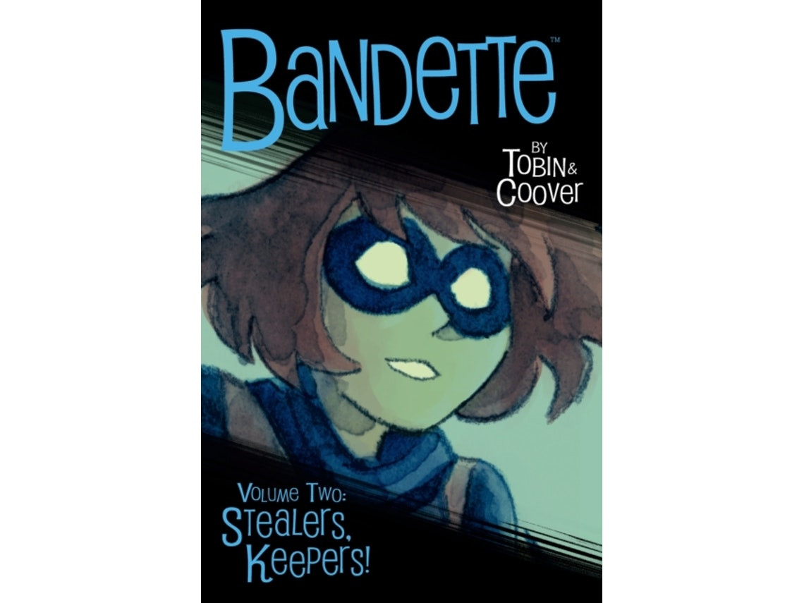 Bandette de Paul Tobin (Inglés)