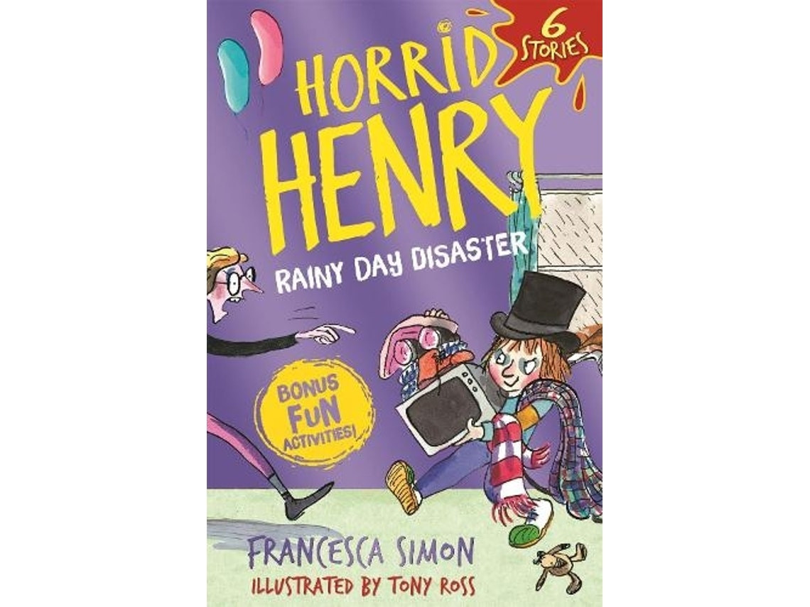 Horrid Henry: Rainy Day Disaster de Francesca Simon (Inglés)