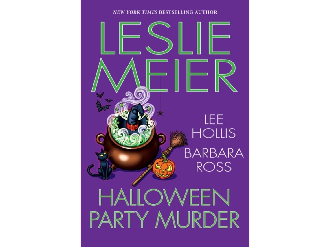 Halloween Party Murder de Leslie Meier y Lee Hollis (Inglés)