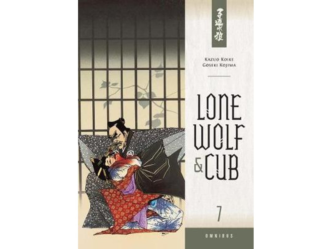 Lone Wolf and Cub Omnibus de Kazuo Koike (Inglés)