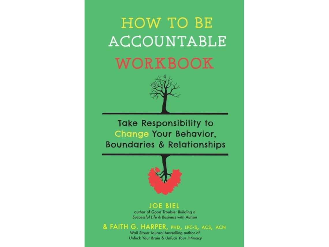 How to Be Accountable Workbook by Joe Biel and Faith G. Harper (English)