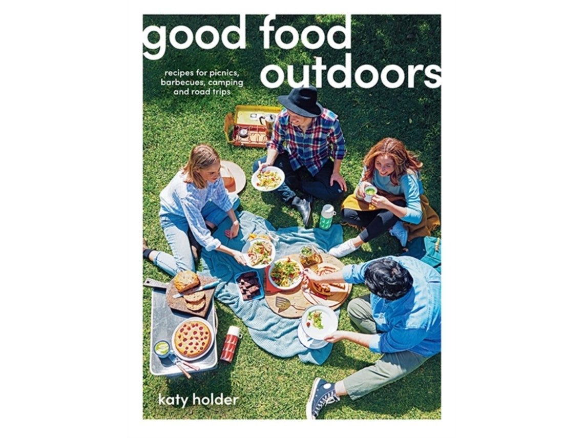Good Food Outdoors de Katy Holder (Inglés)