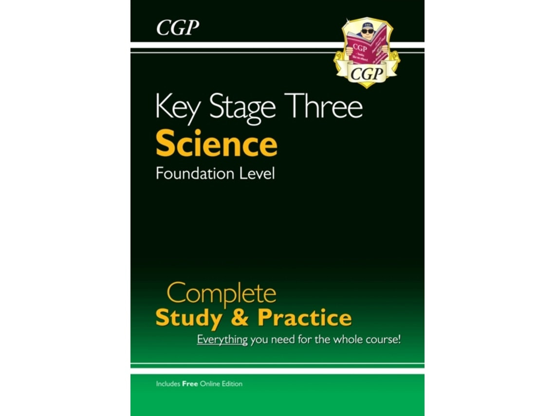 KS3 Science Complete Revision and Practice de CGP Books (English)