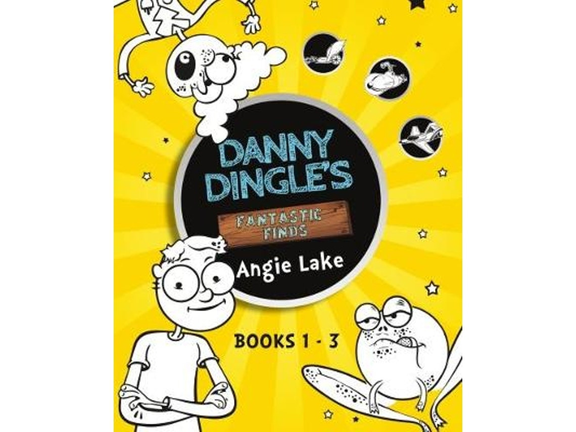 Danny Dingle's Fantastic Finds de Angie Lake (Inglés)