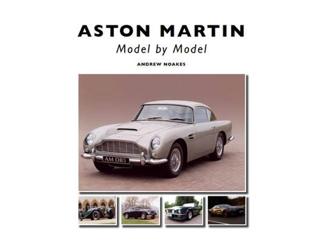 Aston Martin by Andrew Noakes (English)