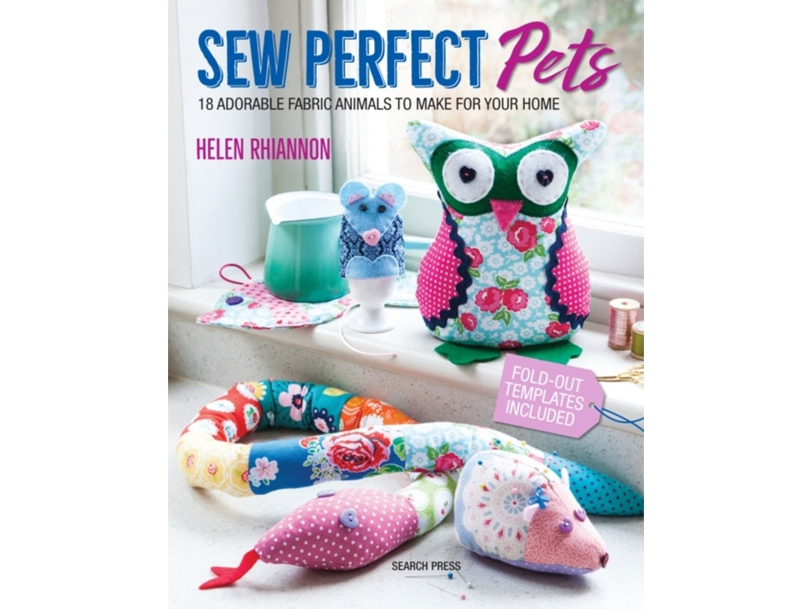 Sew Perfect Pets de Helen Rhiannon (Inglés)