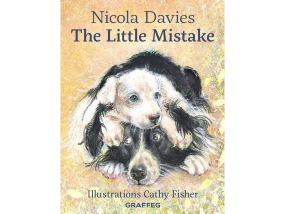 The Little Mistake de Nicola Davies (Inglés)