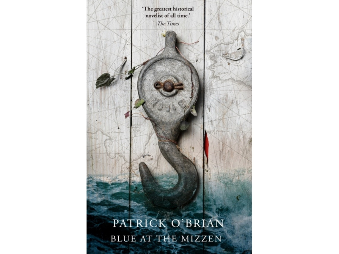 Blue at the Mizzen by Patrick O'Brian (English)