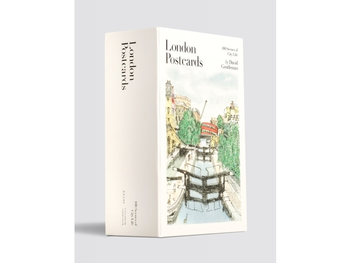 London Postcards by David Gentleman (English)