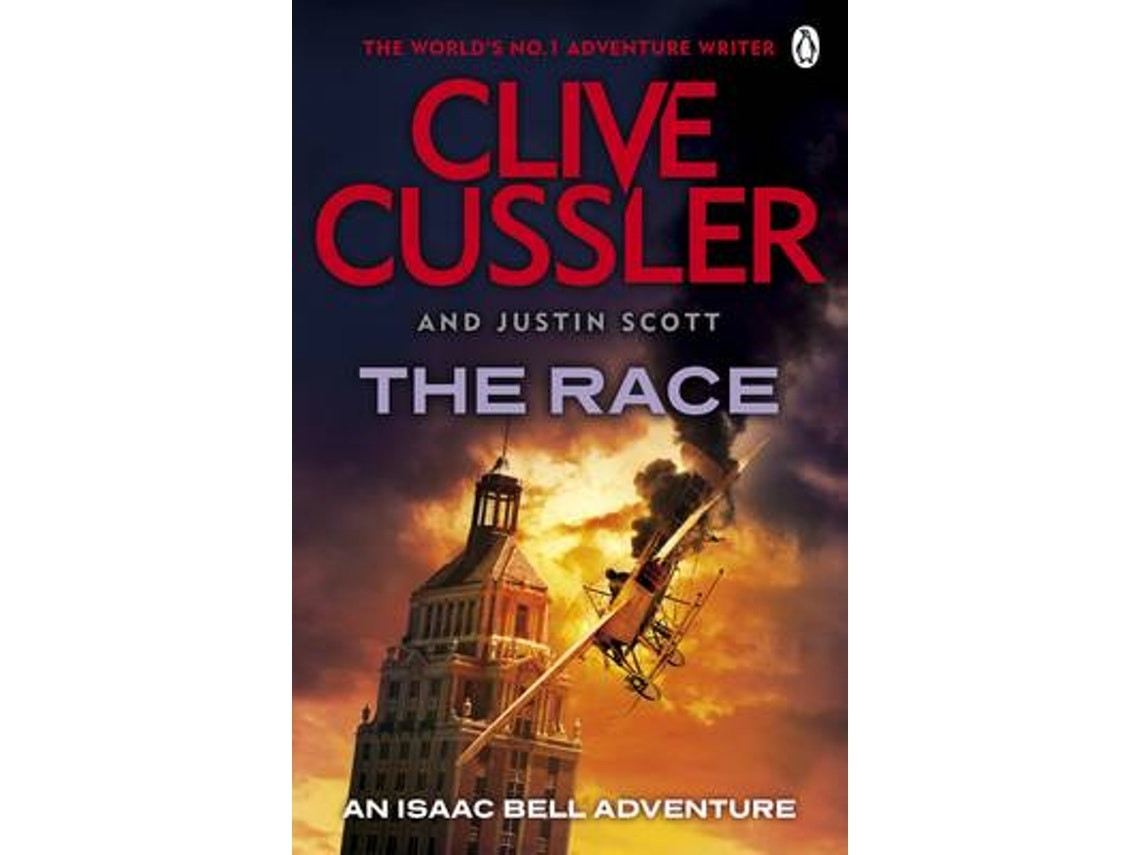 The Race by Clive Cussler and Justin Scott (English)