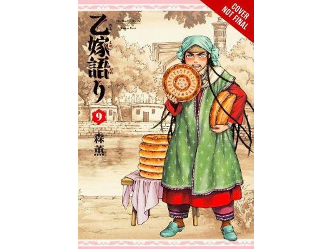 A Bride's Story de Kaoru Mori (Inglés)