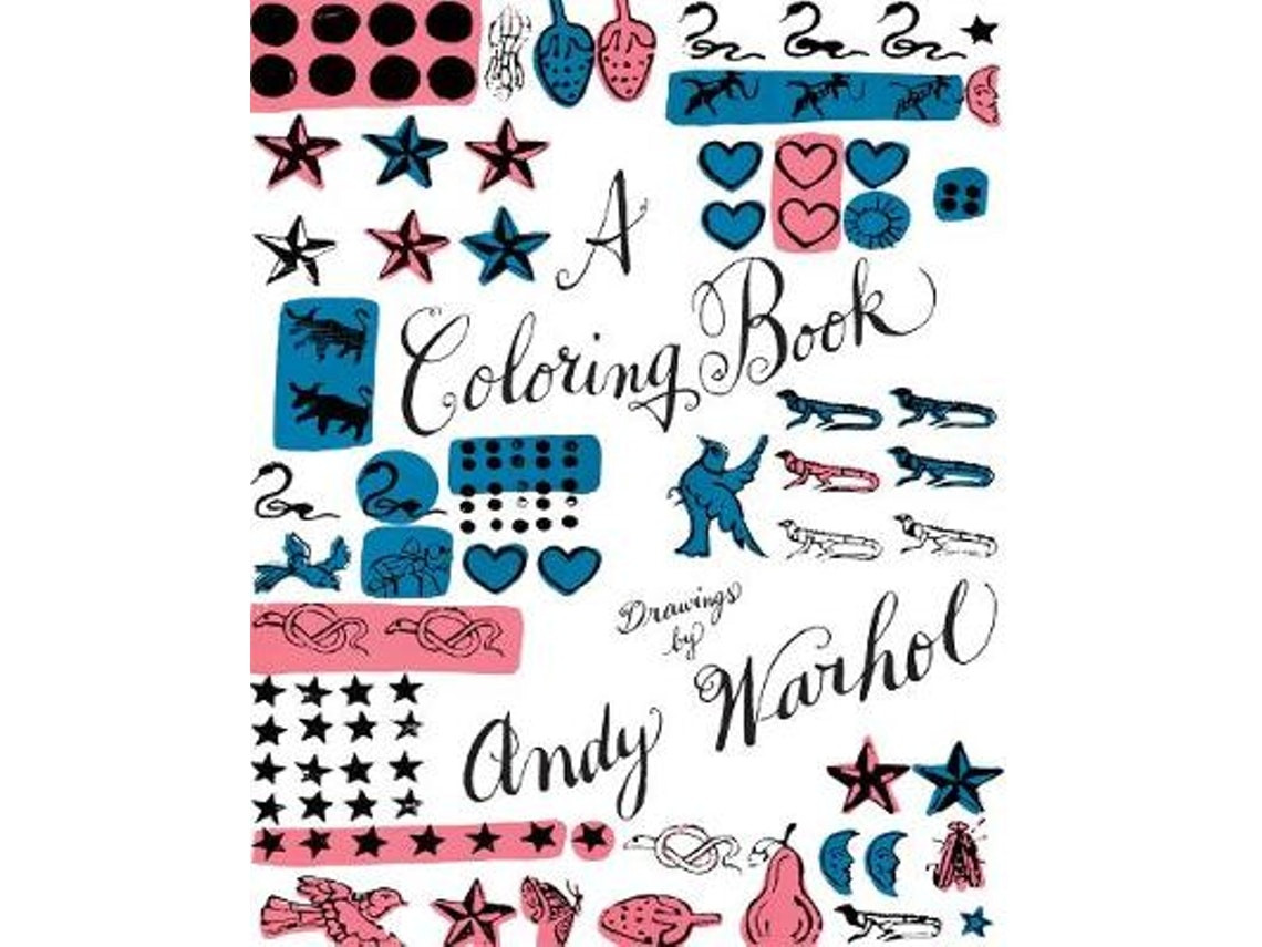 A Coloring Book by Andy Warhol (English)
