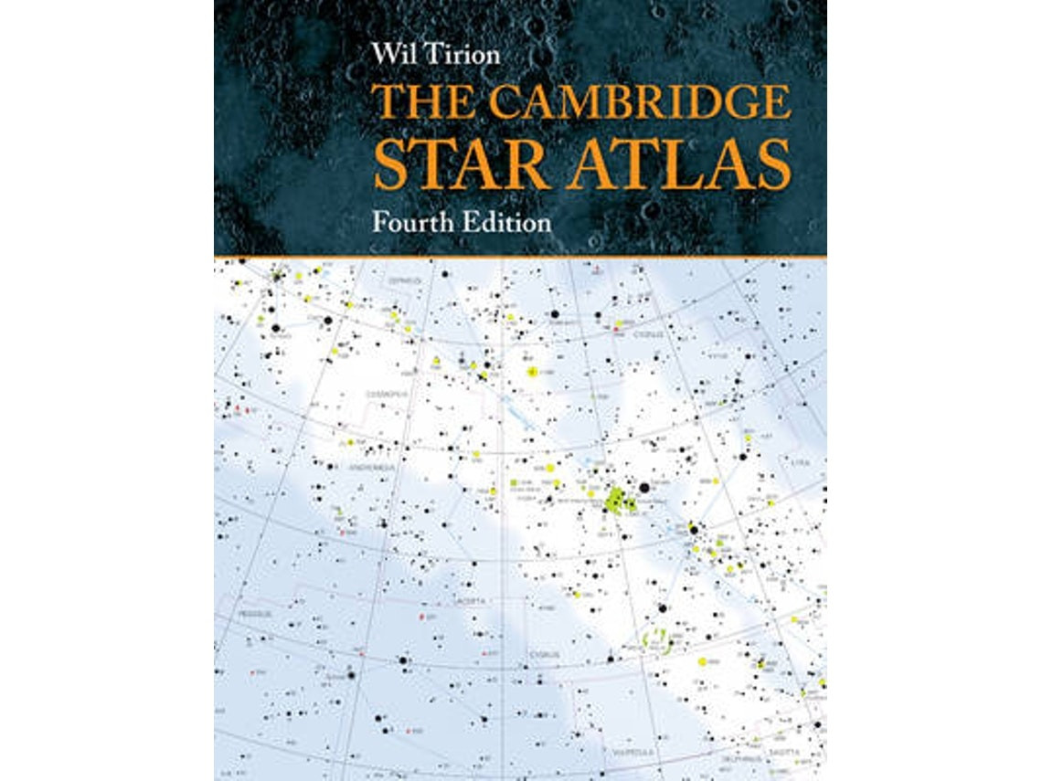 The Cambridge Star Atlas de Wil Tirion (Inglés)