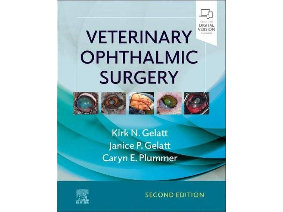 Veterinary Ophthalmic Surgery de Gelatt & Plummer Gelatt (Inglés)