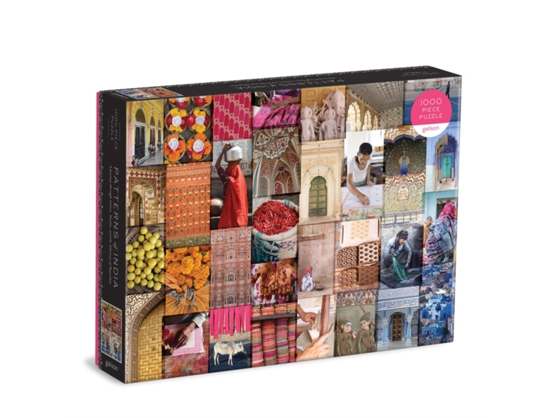 Patterns of India by Galison (English)