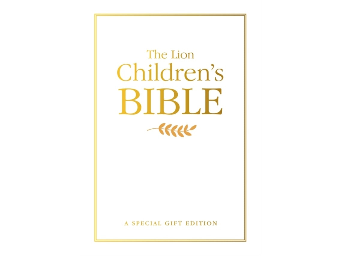 The Lion Children's Bible de Pat Alexander (Inglés)