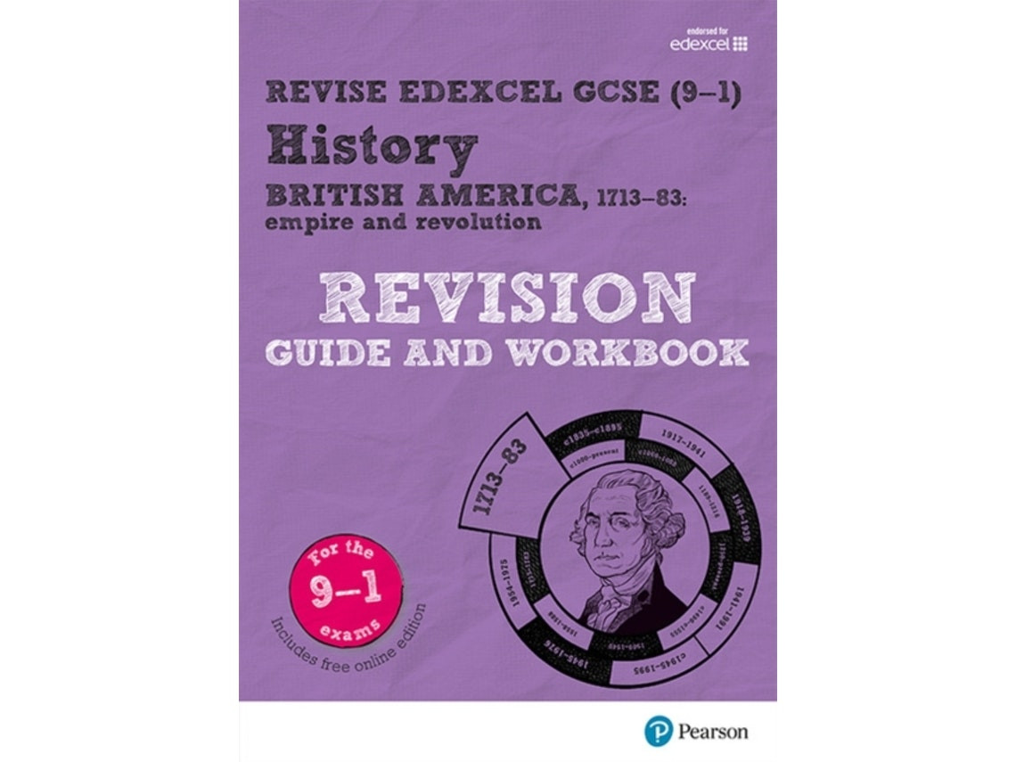 Pearson Revise Edexcel GCSE (9-1) History British America de Kirsty Taylor (Inglés)