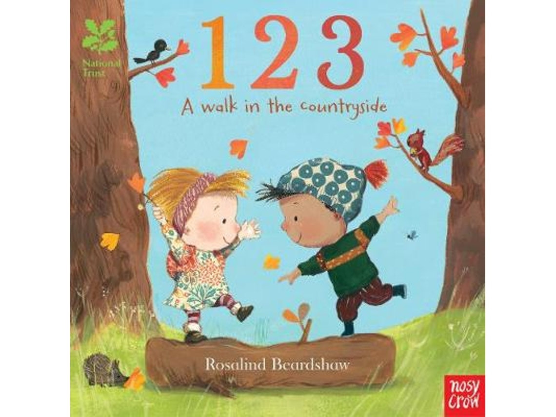 123: A Walk in the Countryside de Rosalind Beardshaw (Inglés)