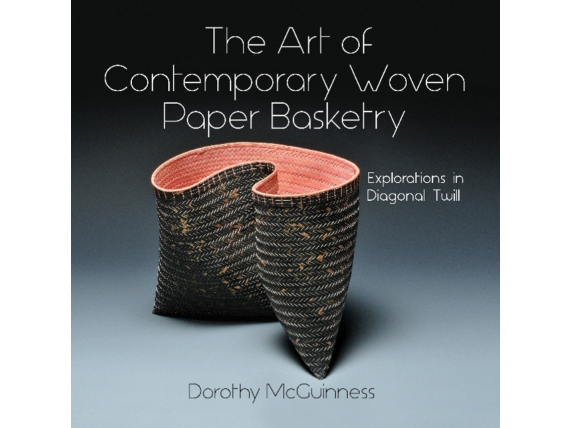 Art of Contemporary Woven Paper Basketry de Dorothy McGuinness (Inglés)