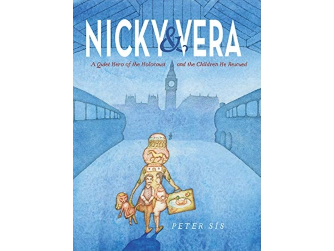 Nicky & Vera de Peter Sis (Inglés)