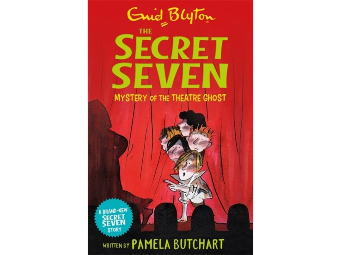 Secret Seven: Mystery of the Theatre Ghost by Pamela Butchart and Enid Blyton (English)