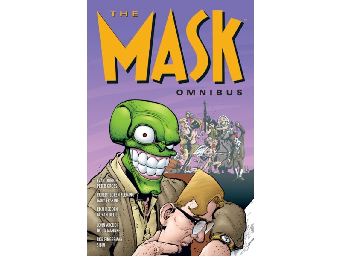 The Mask Omnibus de Evan Dorkin, John Arcudi y Peter Gross (Inglés)