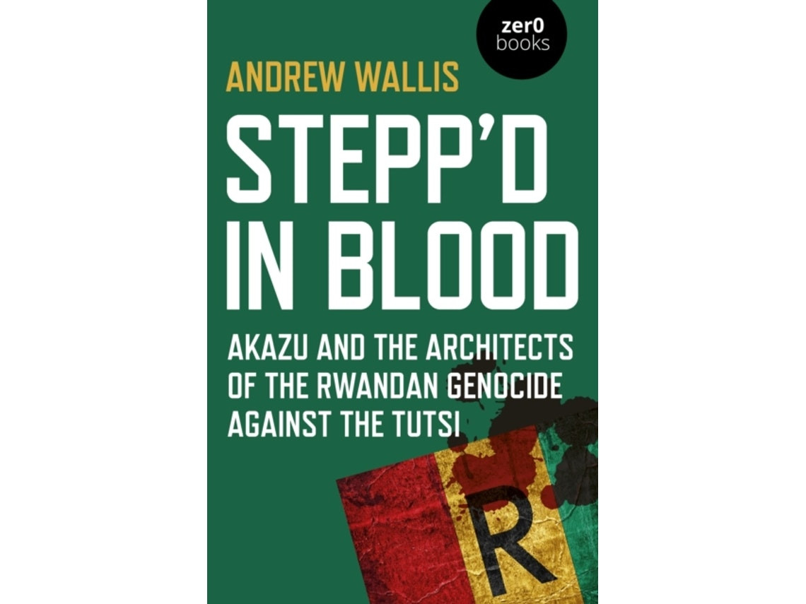 Stepp'd in Blood de Andrew Wallis (Inglés)